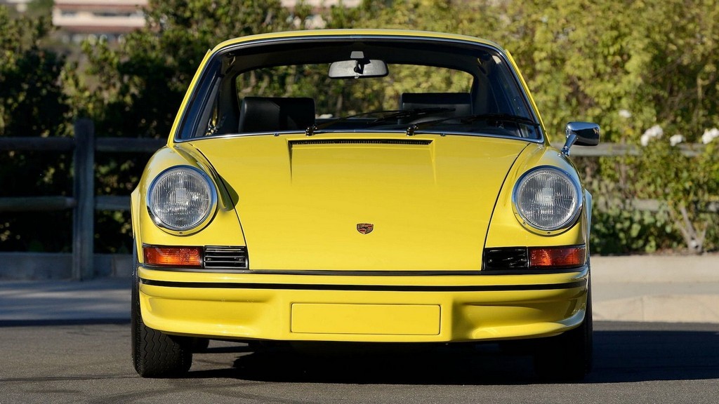 Porsche 911 Carrera RS 2.7 di Paul Walker