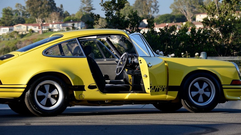 Porsche 911 Carrera RS 2.7 di Paul Walker