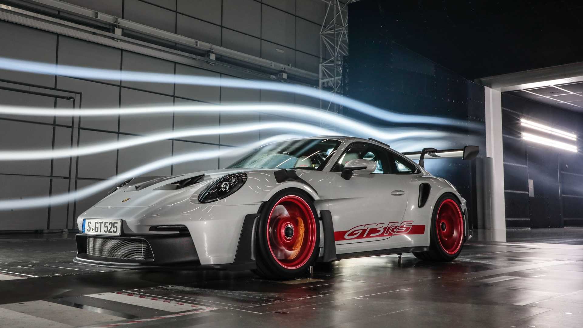 Porsche 911 GT3 RS: le immagini ufficiali