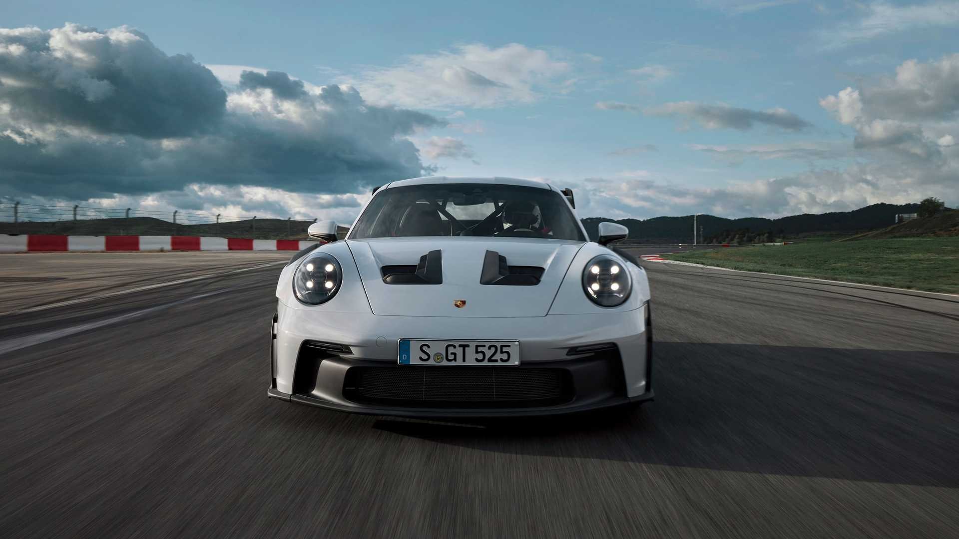 Porsche 911 GT3 RS: le immagini ufficiali