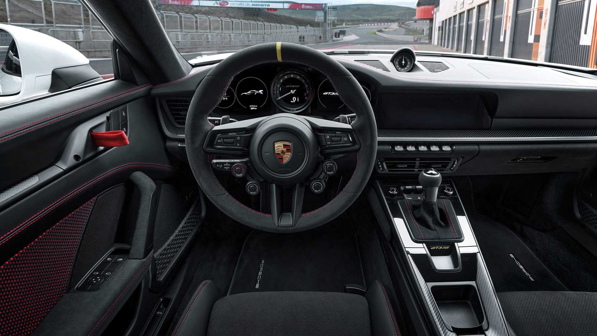 Porsche 911 GT3 RS: le immagini ufficiali