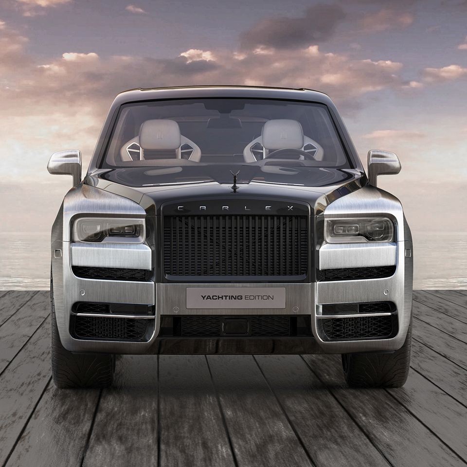 rolls-royce cullinan yachting edition