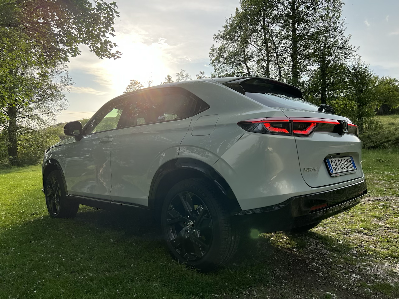 Honda HR-V: prova su strada