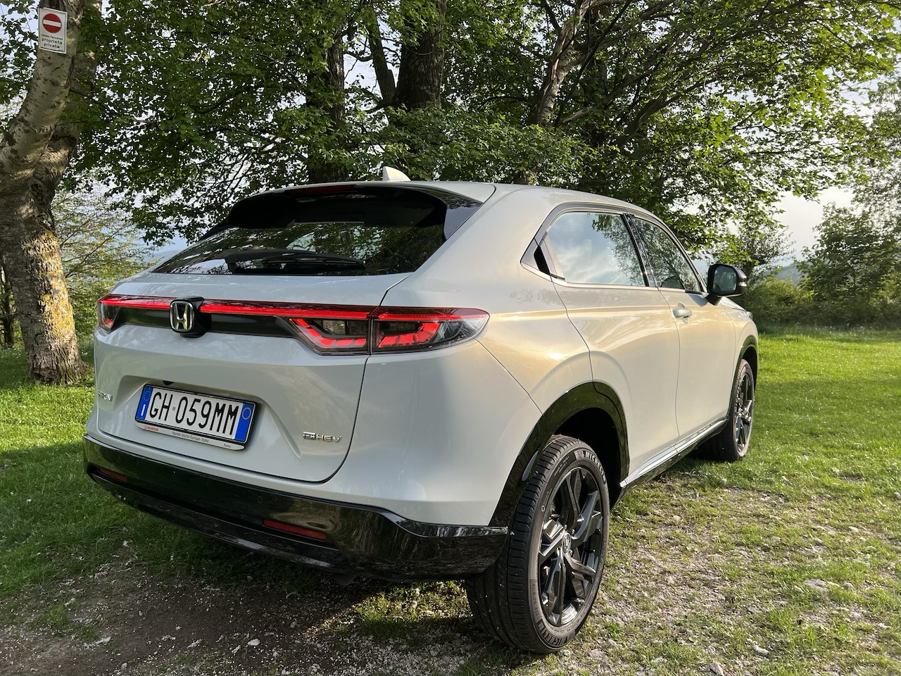 Honda HR-V: prova su strada