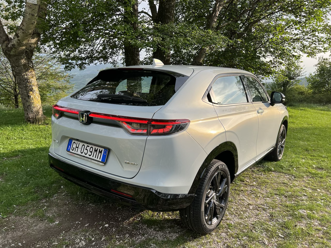 Honda HR-V: prova su strada