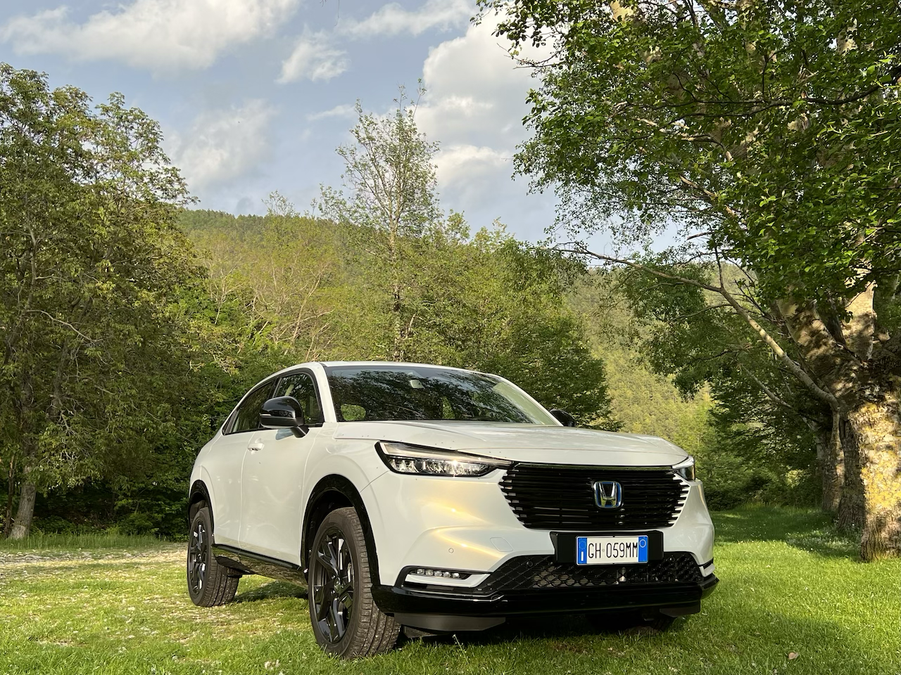 Honda HR-V: prova su strada