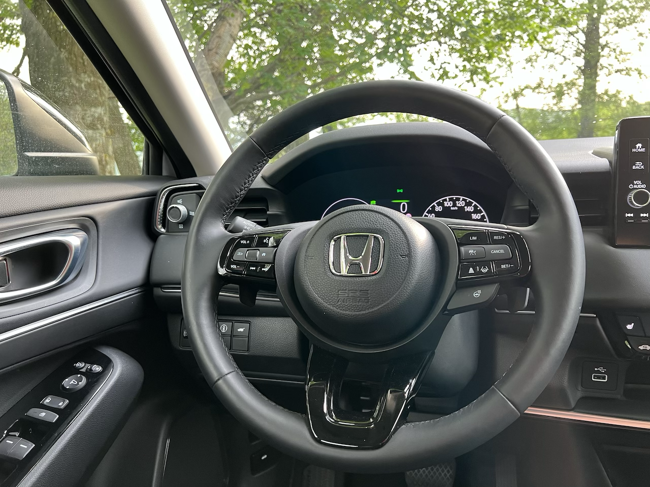 Honda HR-V: prova su strada