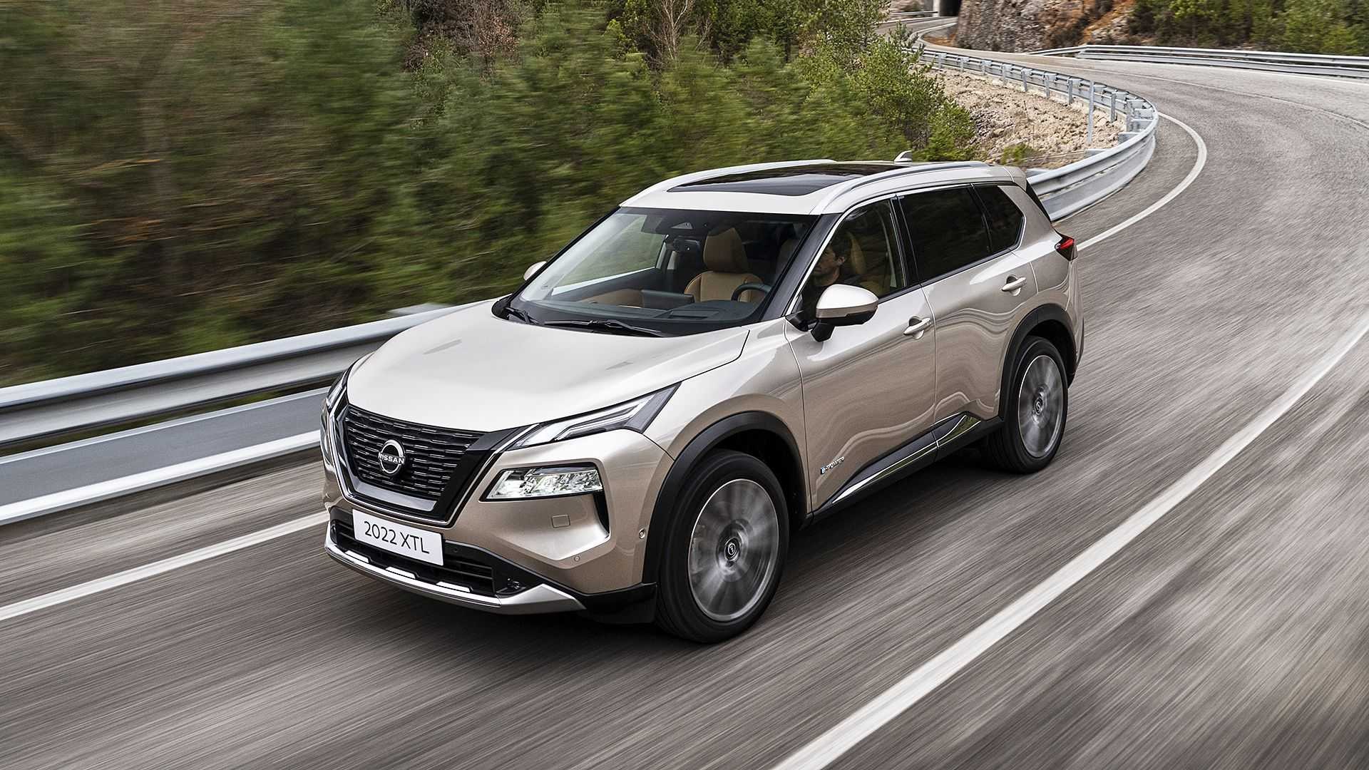 Nuova Nissan X-Trail: le foto ufficiali