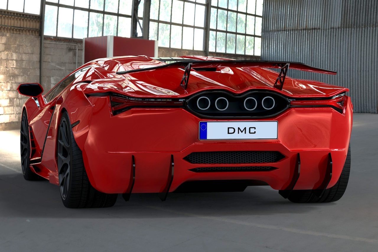 Lamborghini Revuelto by DMC: le immagini ufficiali