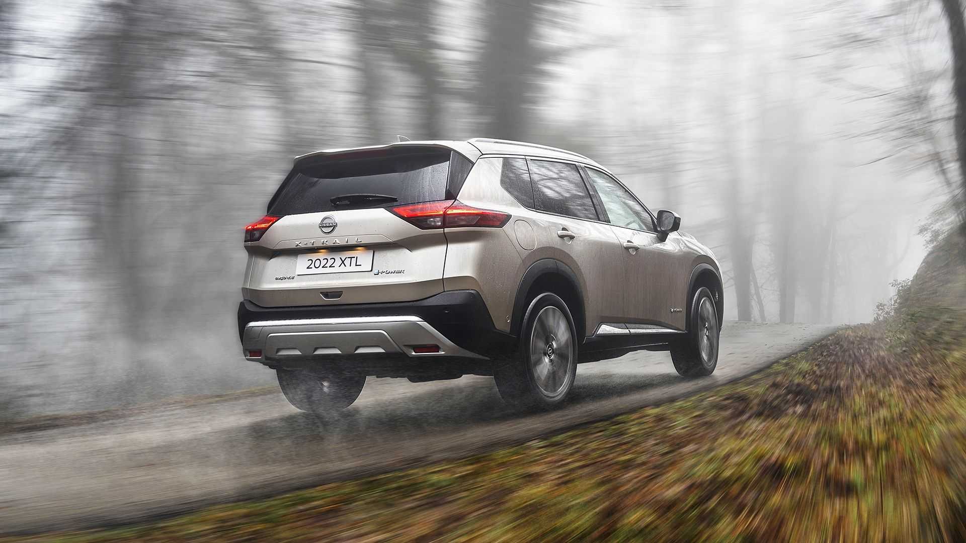 Nuova Nissan X-Trail: le foto ufficiali