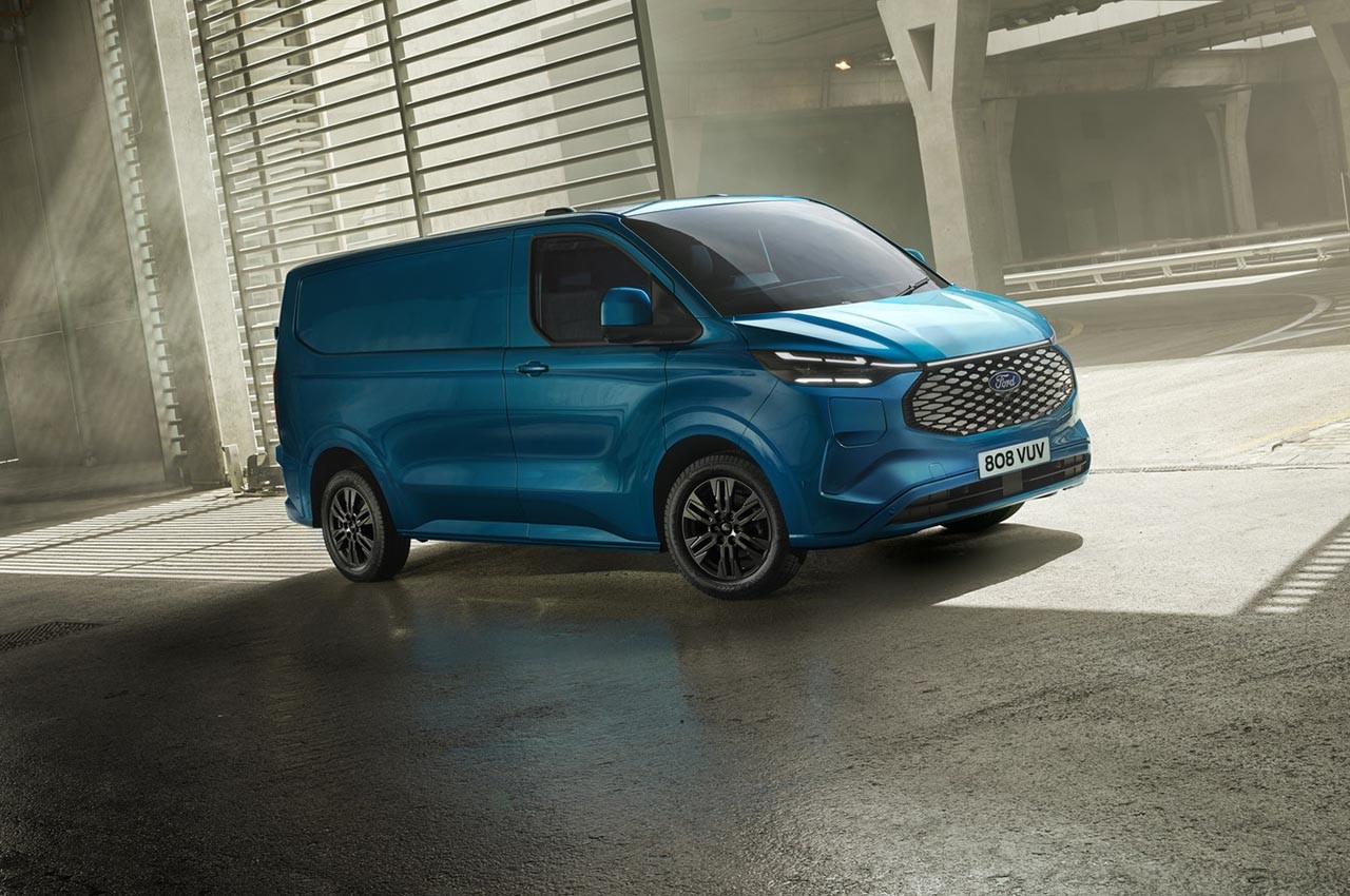 Ford Transit Custom 2023