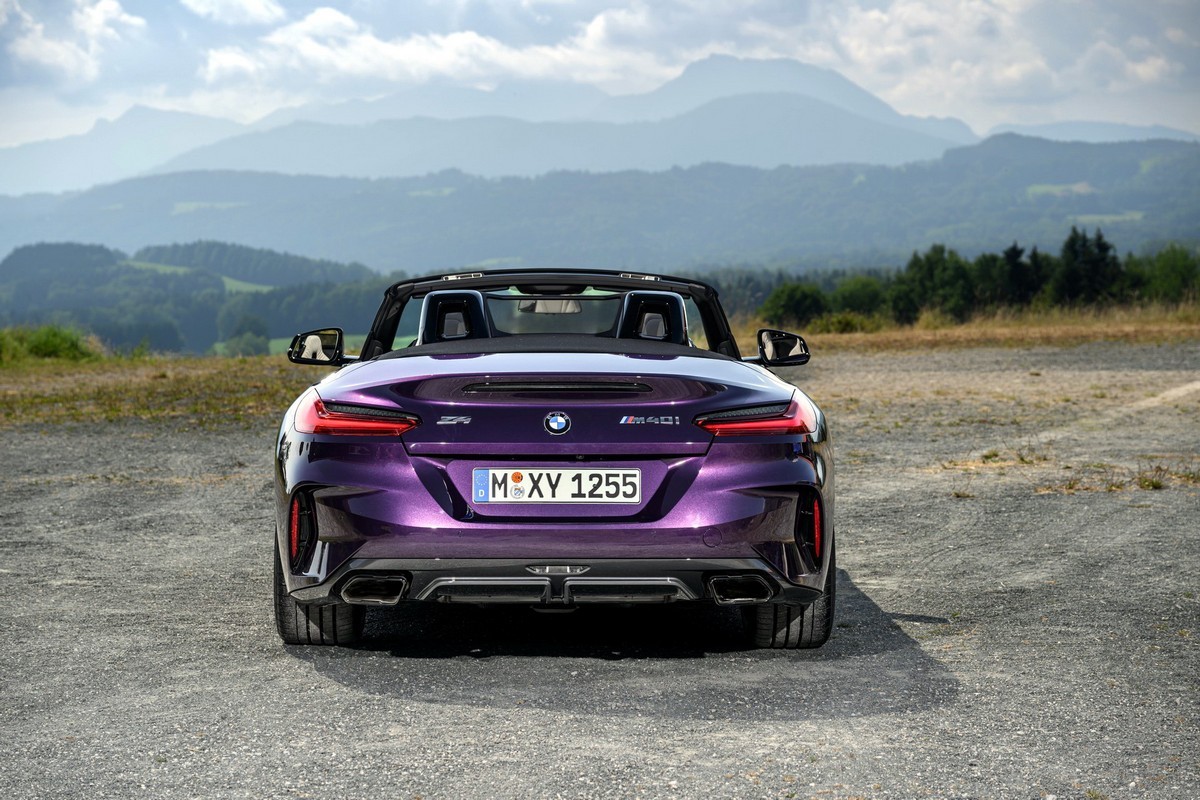 BMW Z4 2023: il restyling