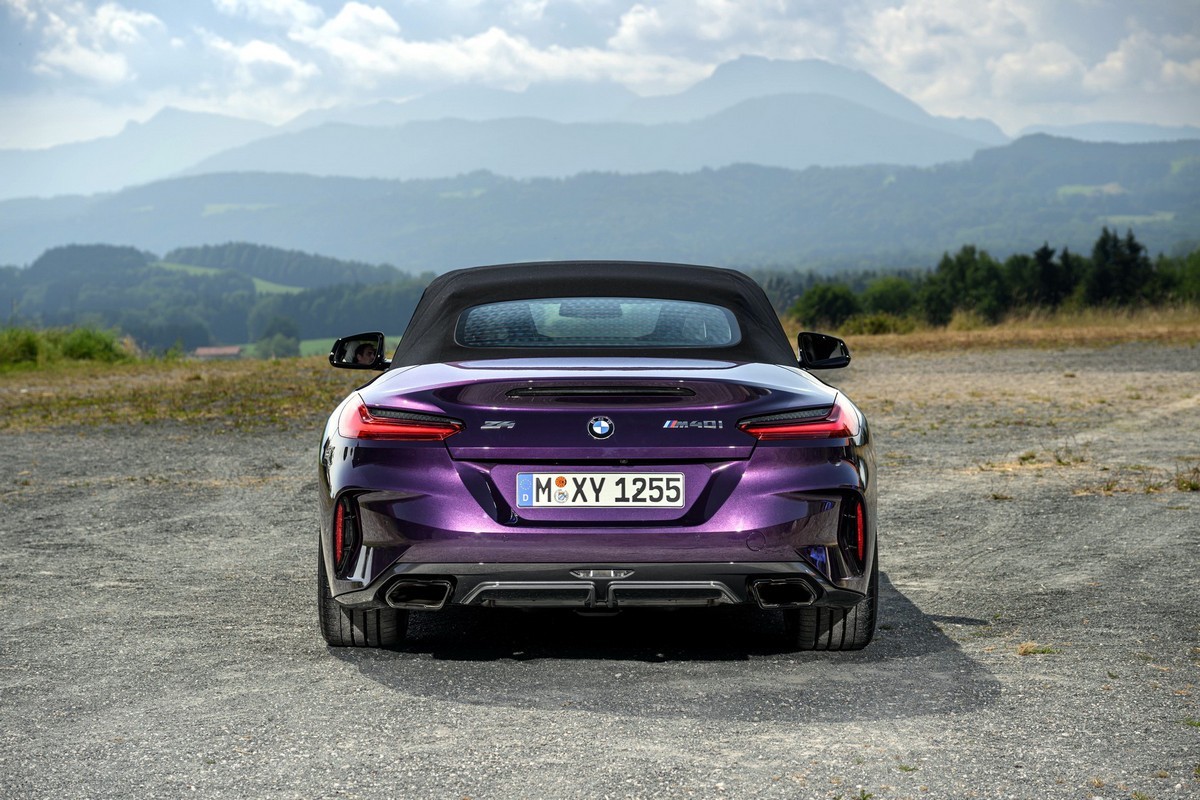 BMW Z4 2023: il restyling