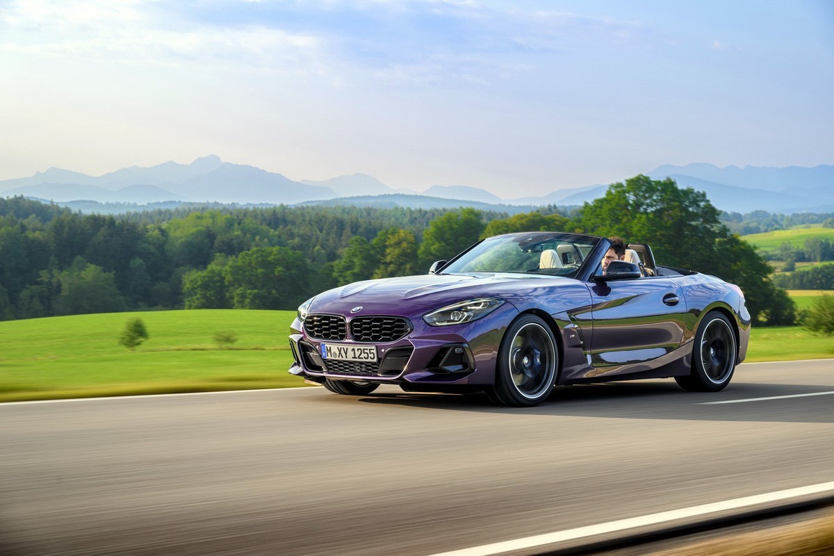 BMW Z4 2023: il restyling