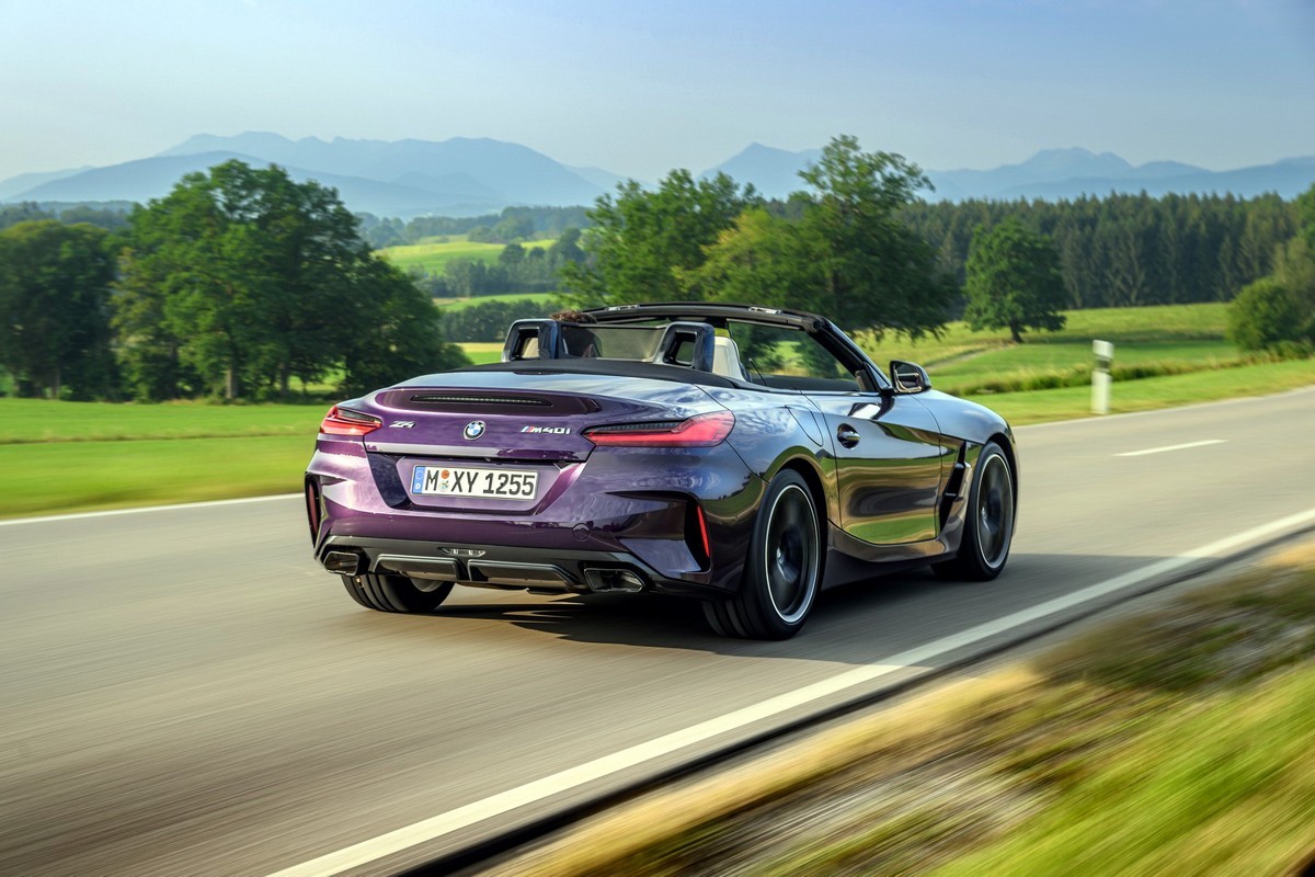 BMW Z4 2023: il restyling