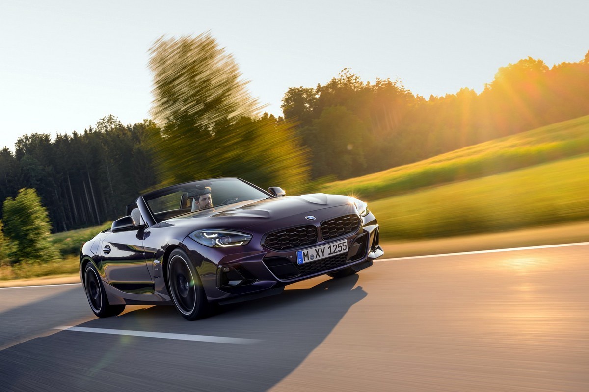 BMW Z4 2023: il restyling