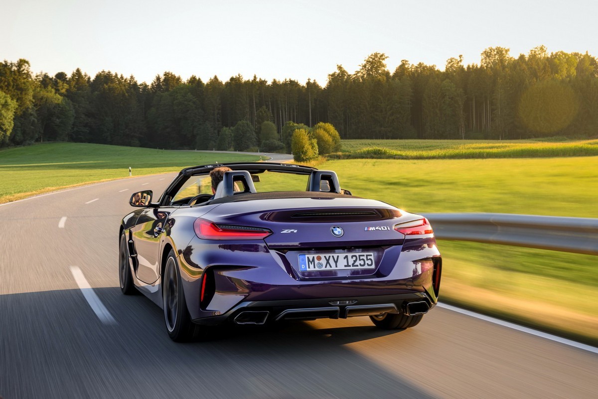 BMW Z4 2023: il restyling