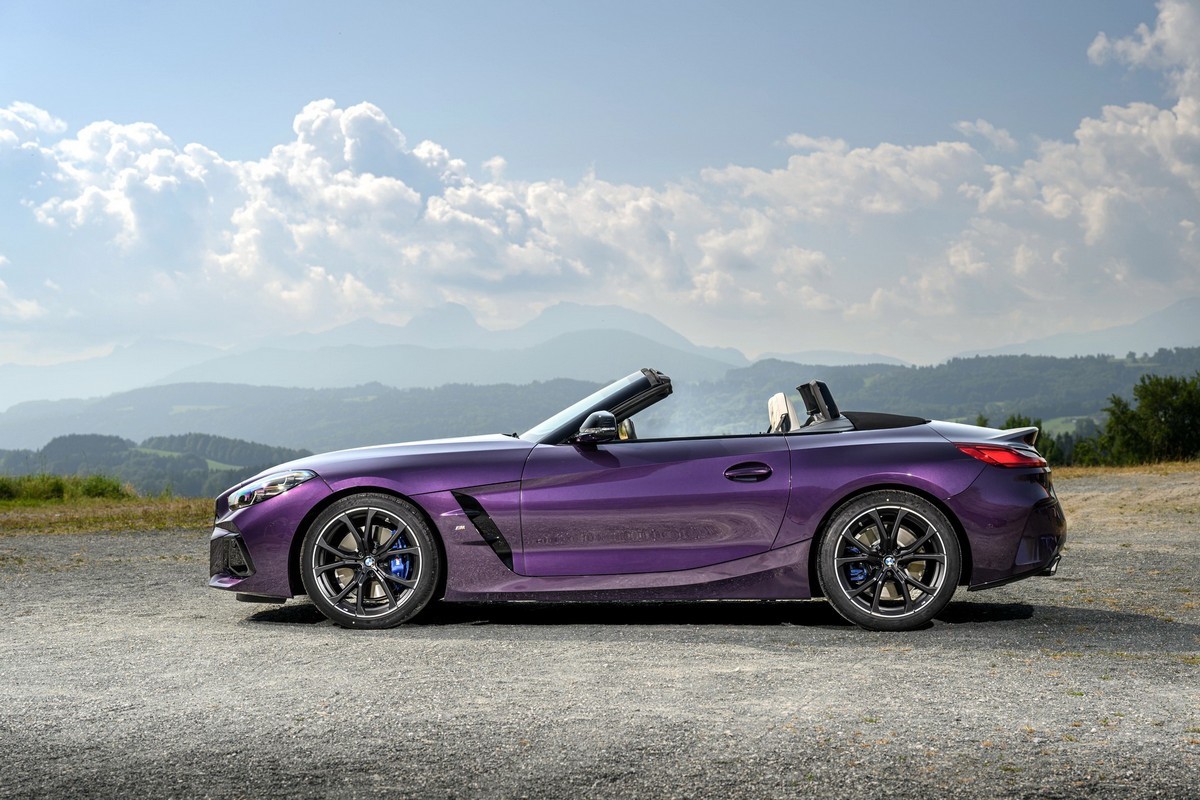 BMW Z4 2023: il restyling