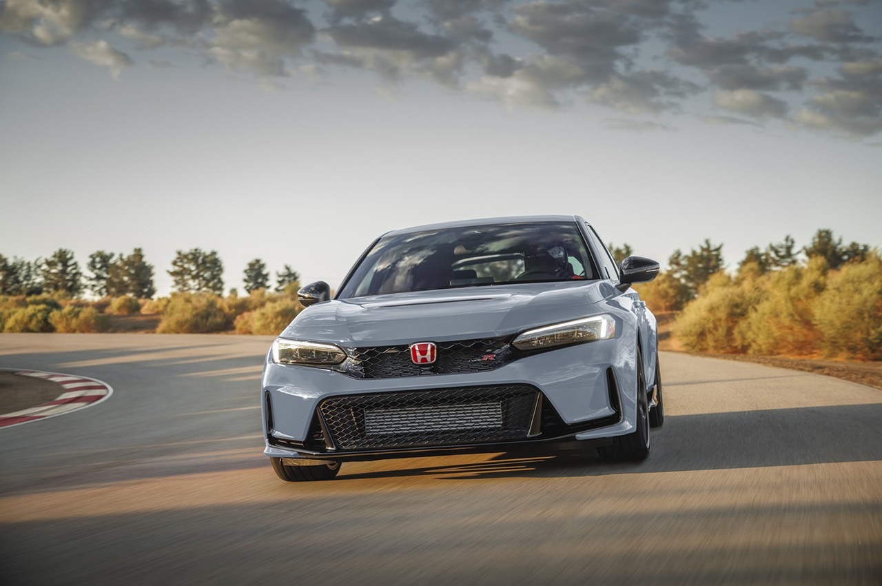 Honda Civic Typer R 2023 (USA): le foto