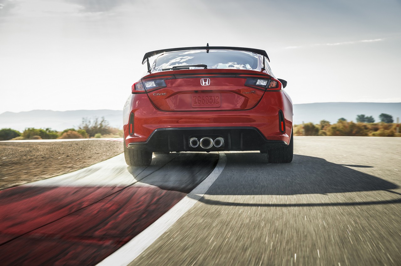 Honda Civic Typer R 2023 (USA): le foto