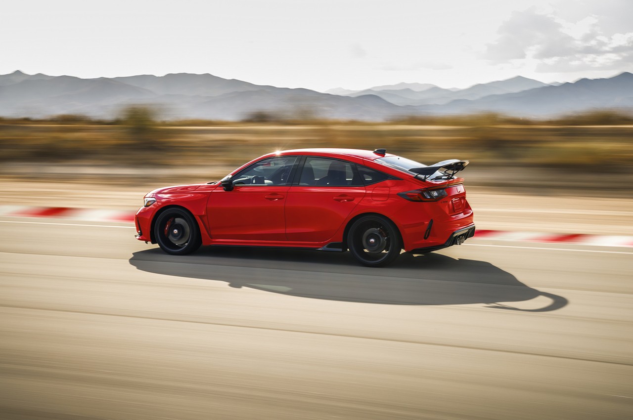 Honda Civic Typer R 2023 (USA): le foto