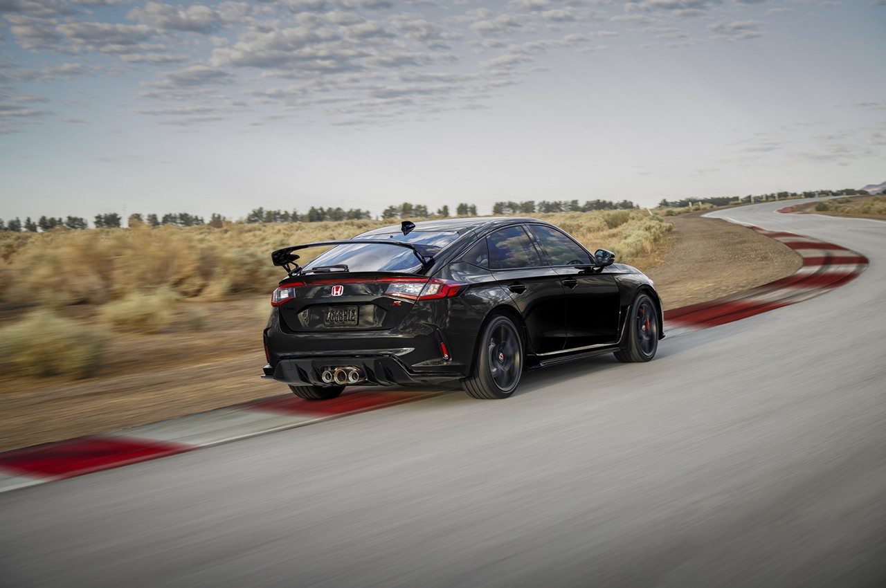 Honda Civic Typer R 2023 (USA): le foto