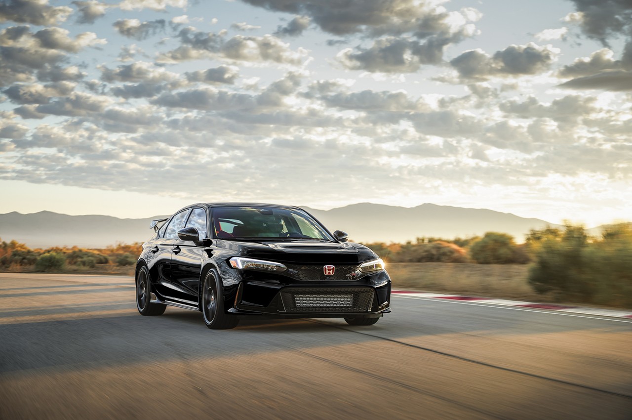 Honda Civic Typer R 2023 (USA): le foto