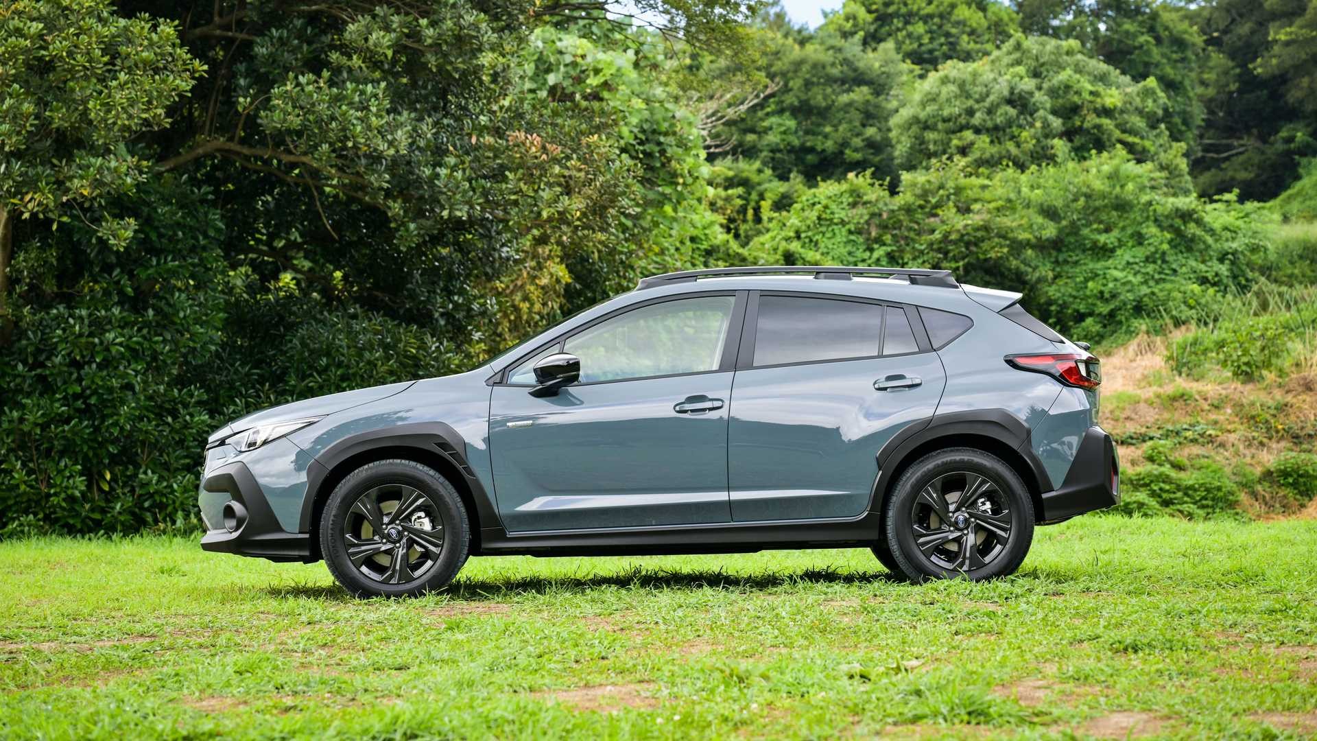 Subaru Crosstrek: le immagini ufficiali