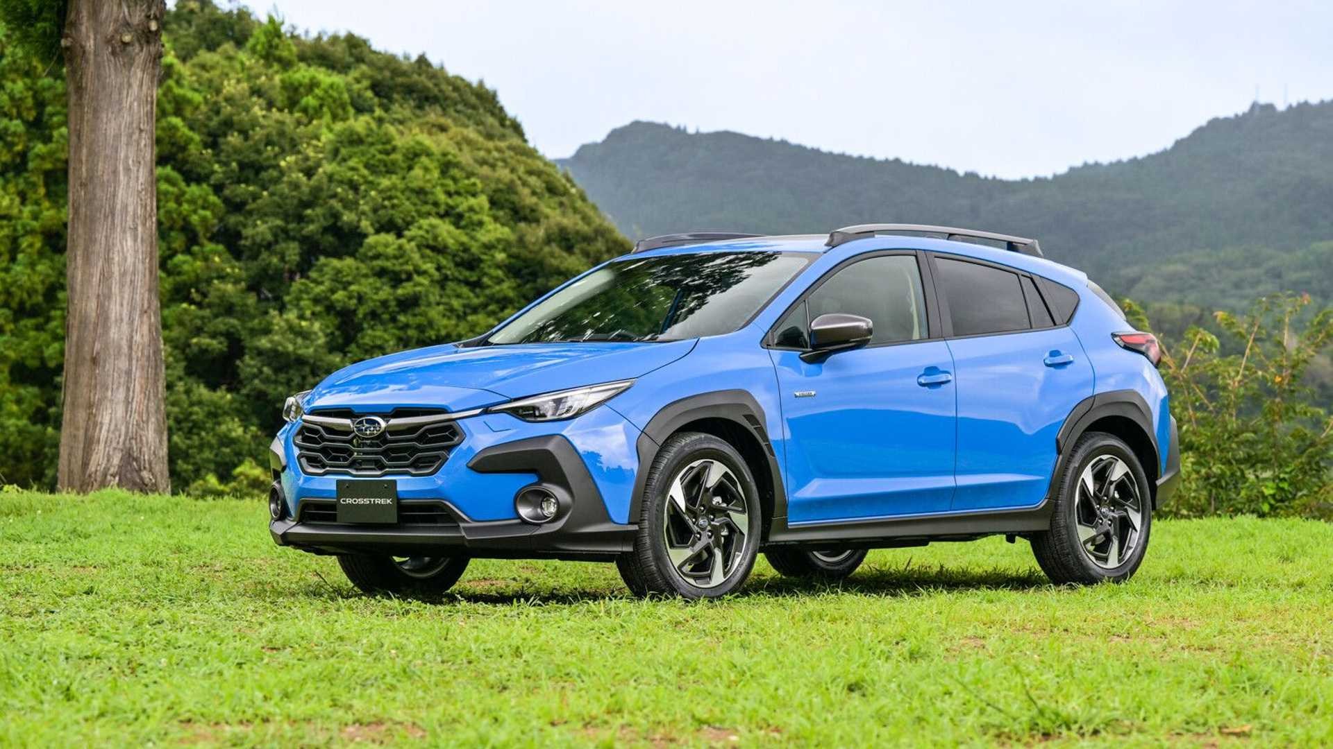 Subaru Crosstrek: le immagini ufficiali