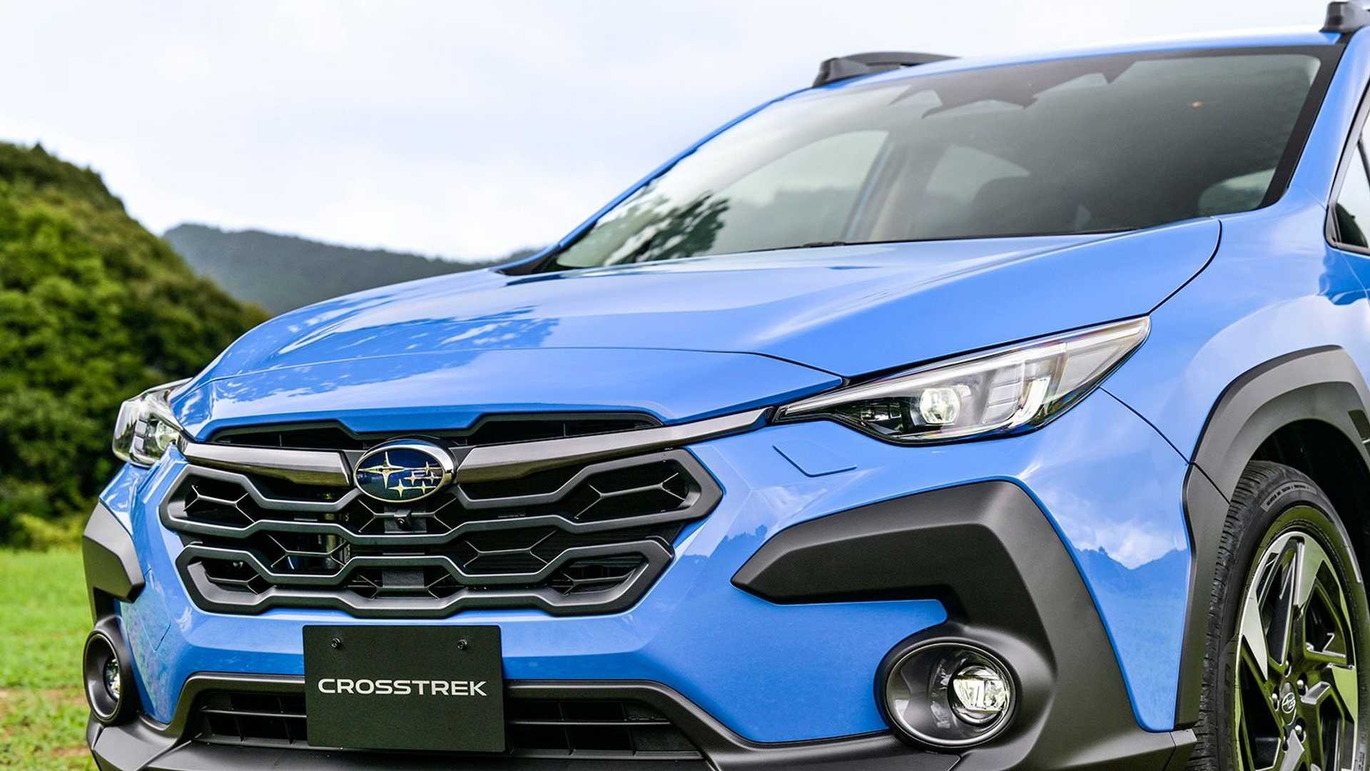 Subaru Crosstrek: le immagini ufficiali