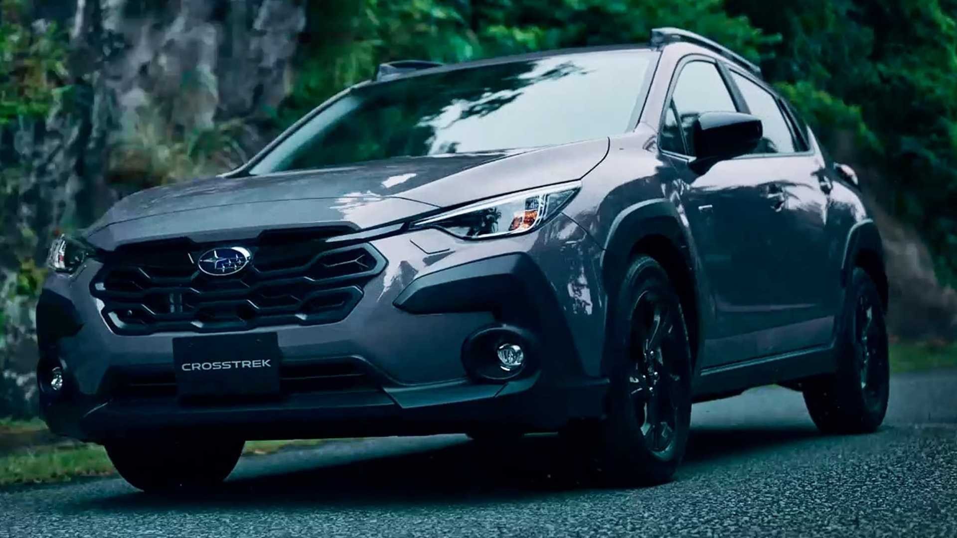 Subaru Crosstrek: le immagini ufficiali