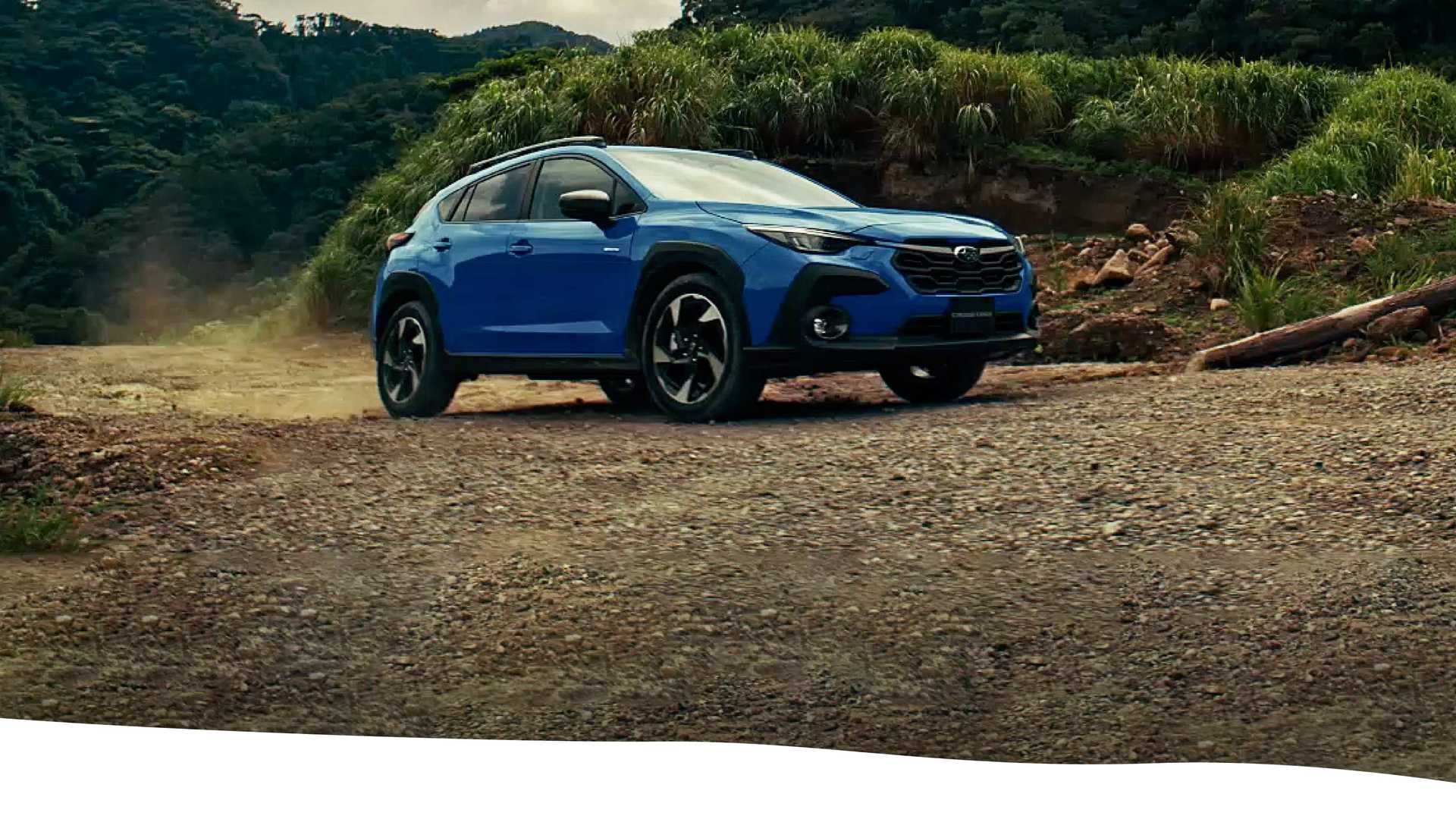 Subaru Crosstrek: le immagini ufficiali