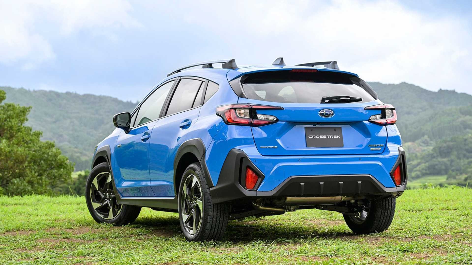 Subaru Crosstrek: le immagini ufficiali