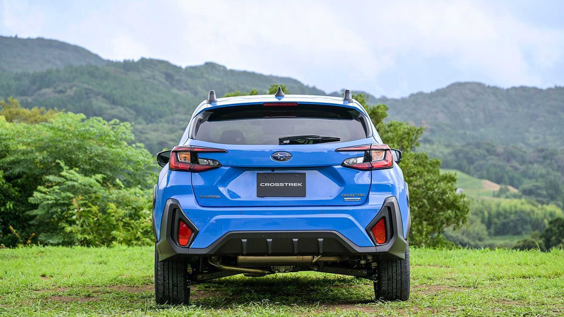 Subaru Crosstrek: le immagini ufficiali