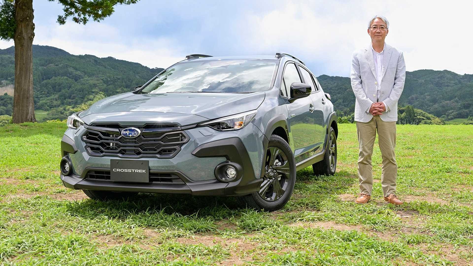 Subaru Crosstrek: le immagini ufficiali