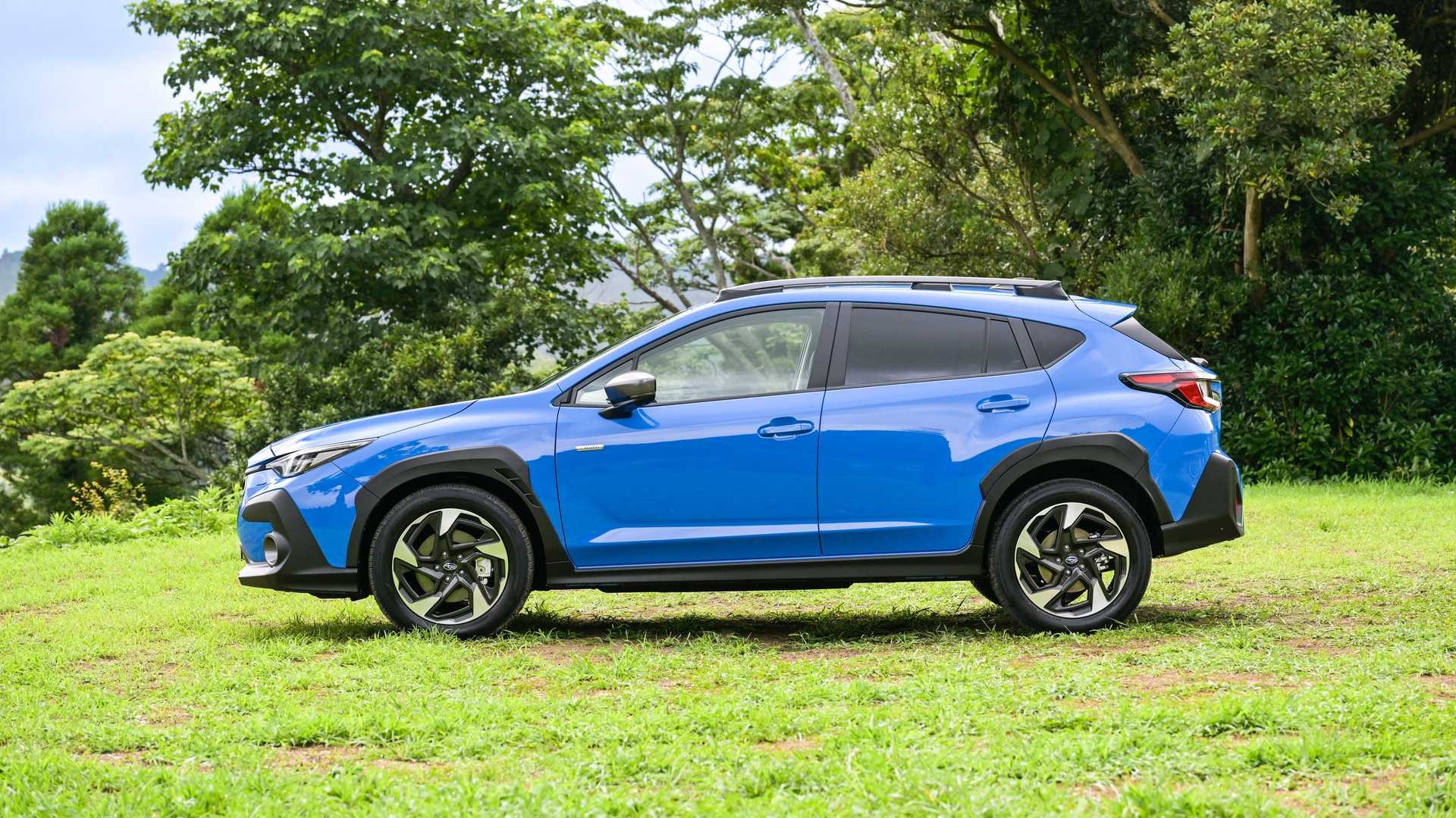 Subaru Crosstrek: le immagini ufficiali