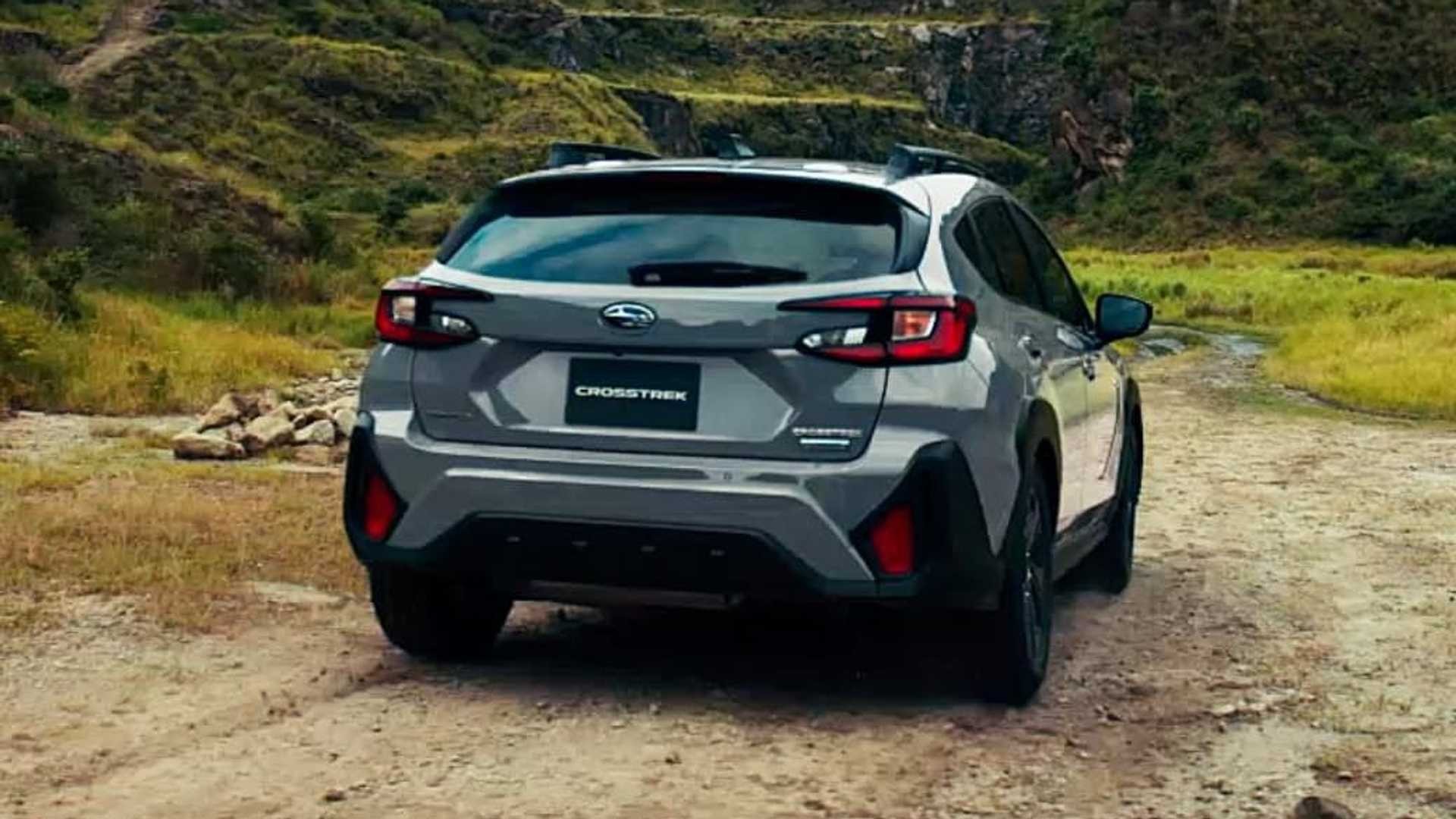 Subaru Crosstrek: le immagini ufficiali