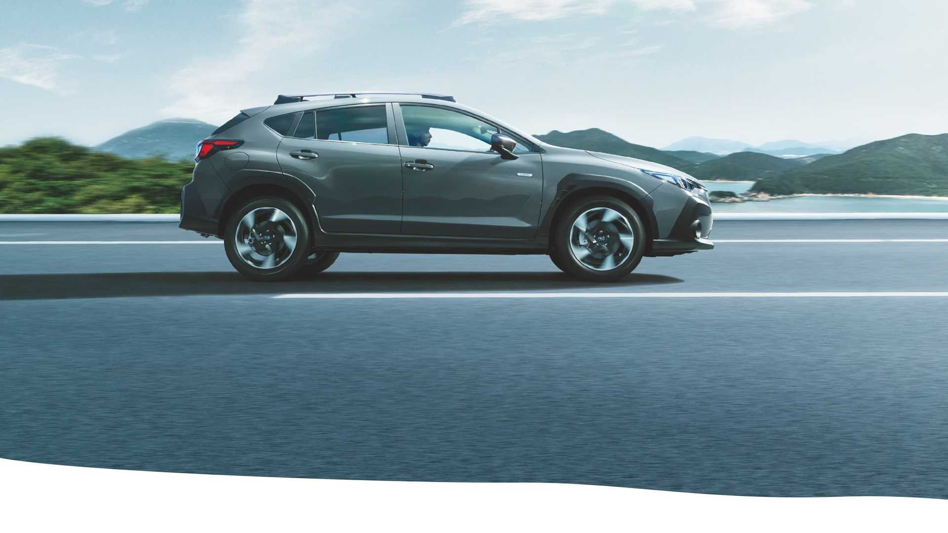 Subaru Crosstrek: le immagini ufficiali