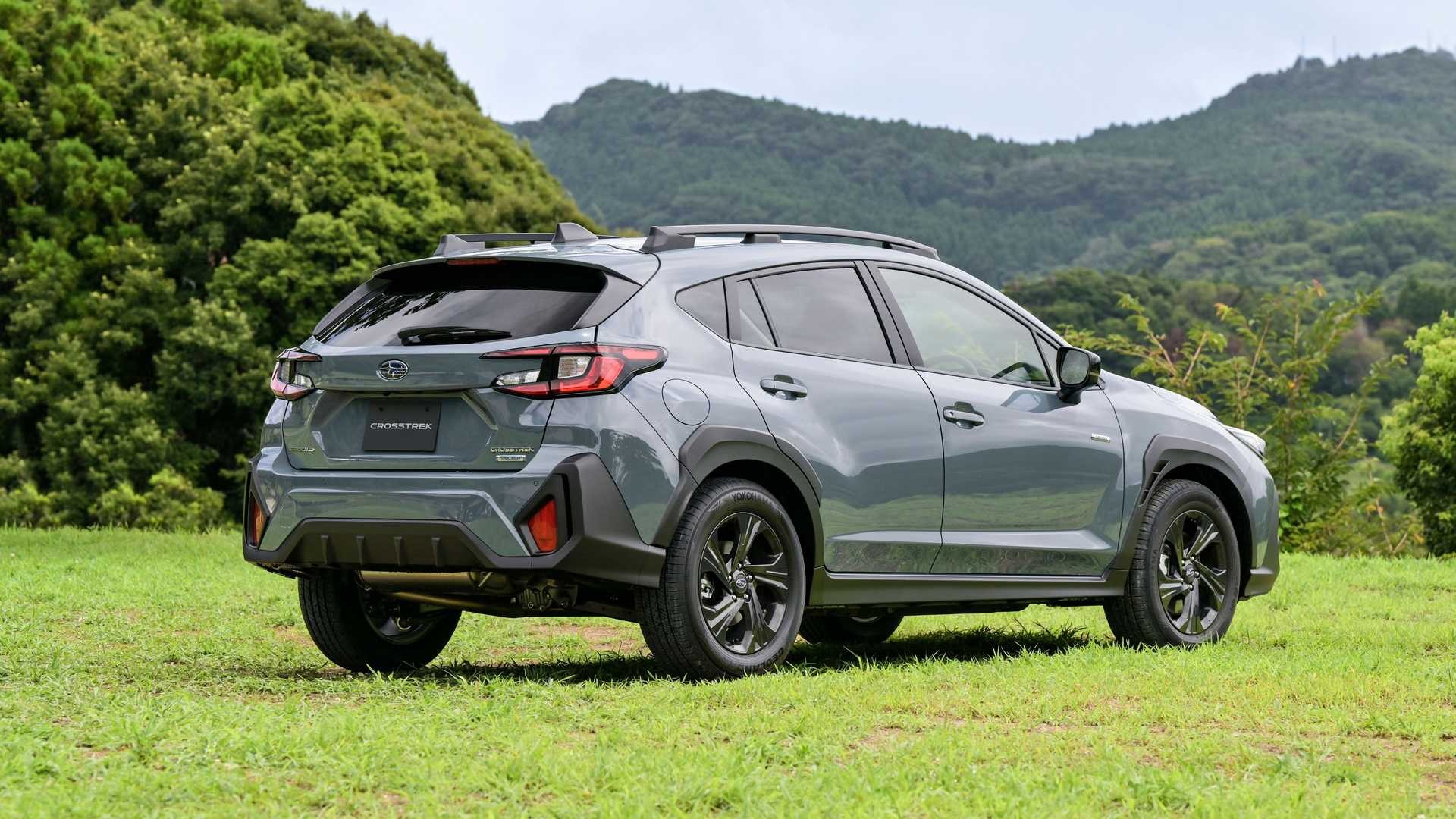 Subaru Crosstrek: le immagini ufficiali