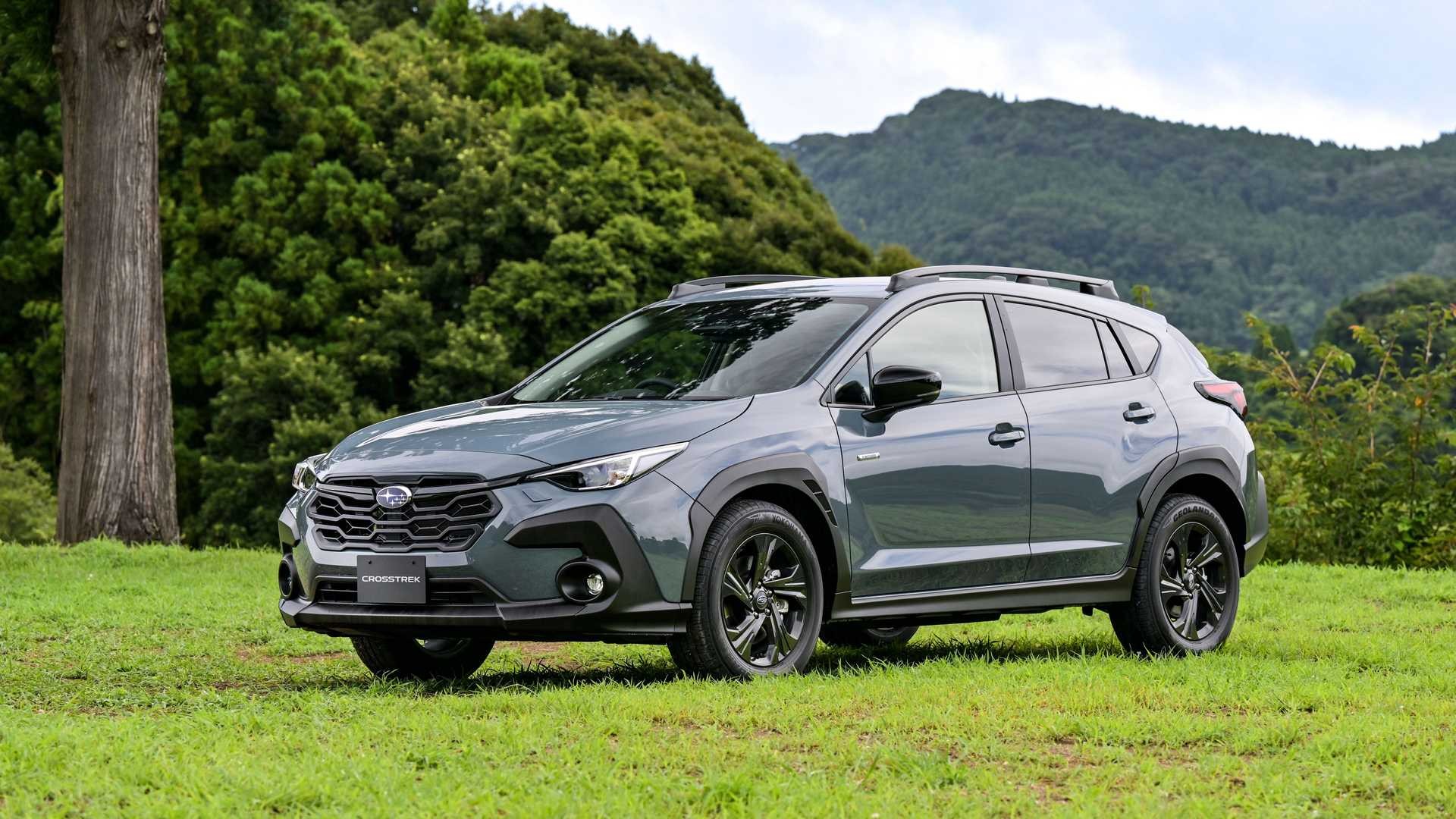 Subaru Crosstrek: le immagini ufficiali