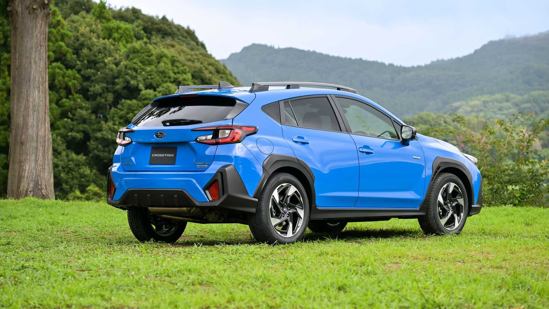 Subaru Crosstrek: le immagini ufficiali