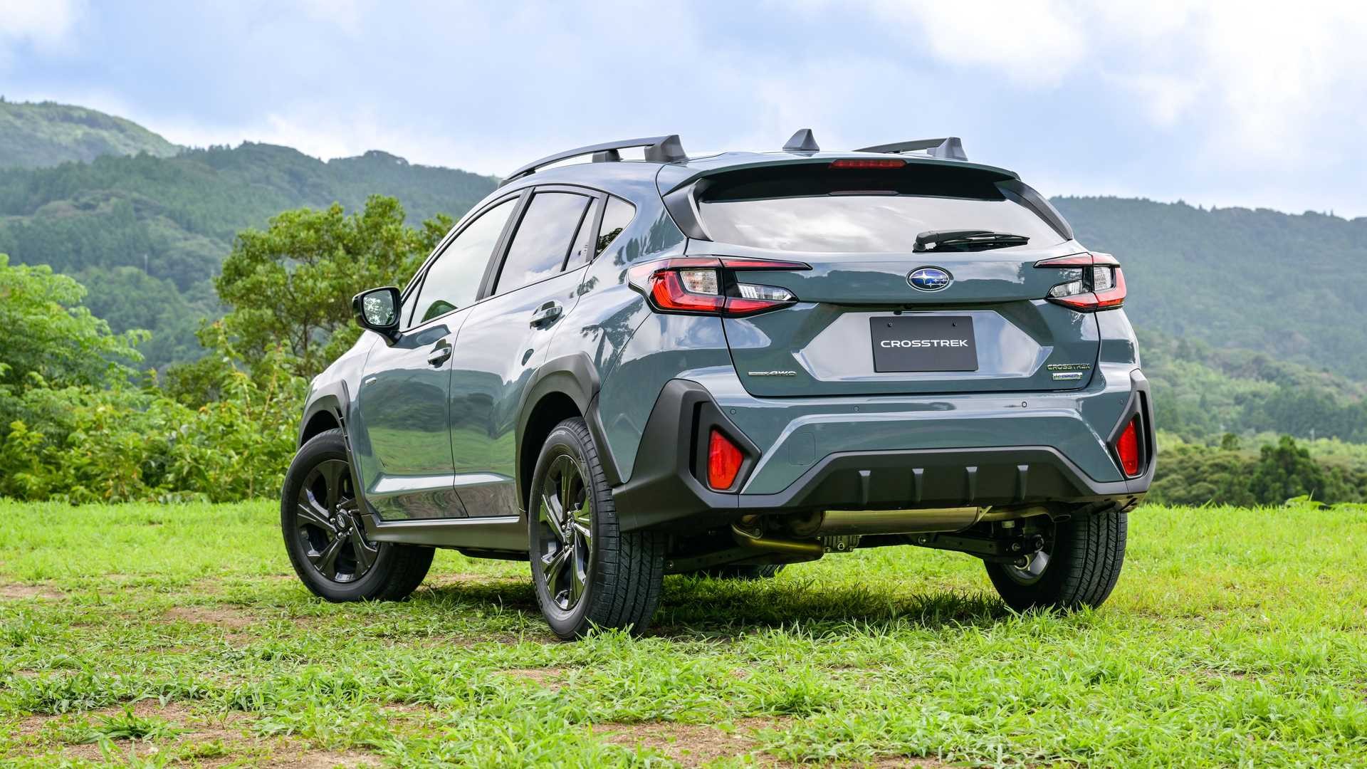 Subaru Crosstrek: le immagini ufficiali