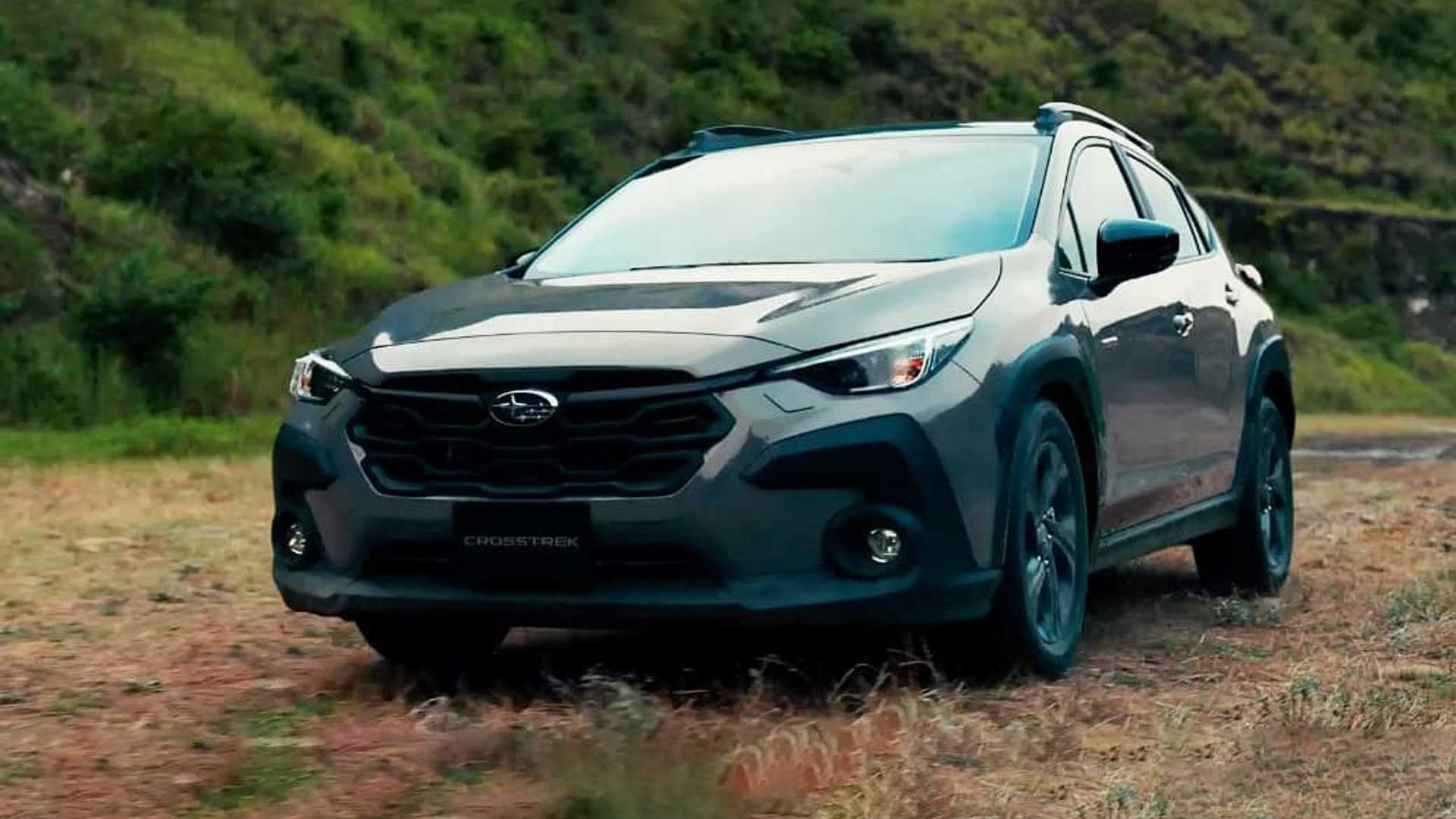 Subaru Crosstrek: le immagini ufficiali