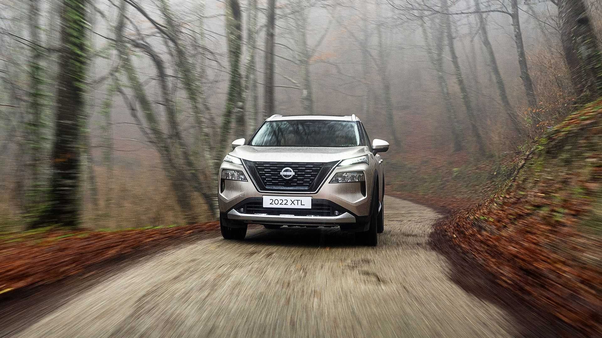 Nuova Nissan X-Trail: le foto ufficiali