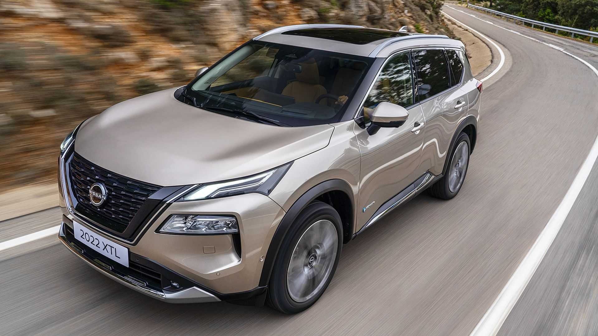 Nuova Nissan X-Trail: le foto ufficiali