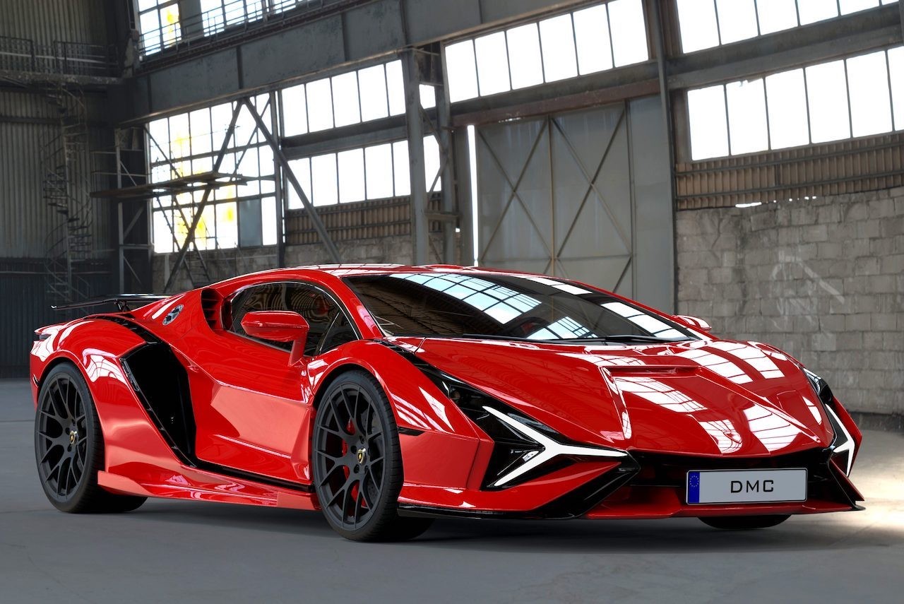 Lamborghini Revuelto by DMC: le immagini ufficiali