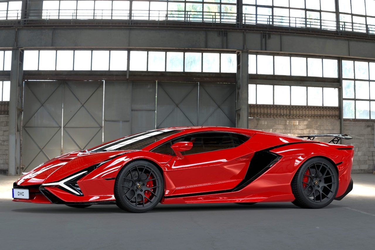 Lamborghini Revuelto by DMC: le immagini ufficiali