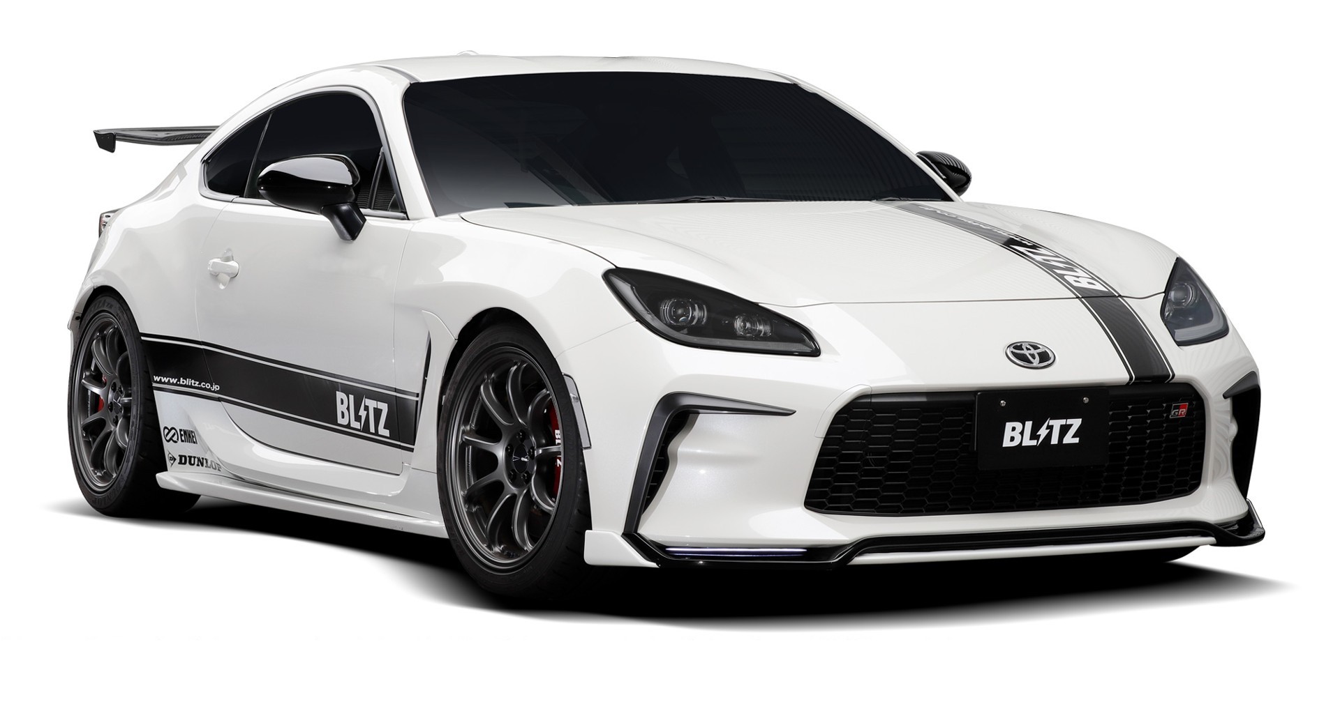 Toyota GR86 e Subaru BRZ by Blitz: le immagini ufficiali