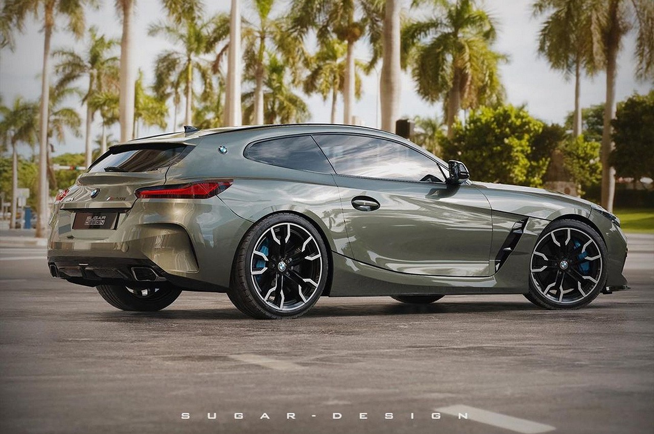 BMW Z4 M Shooting Brake: i render indipendenti