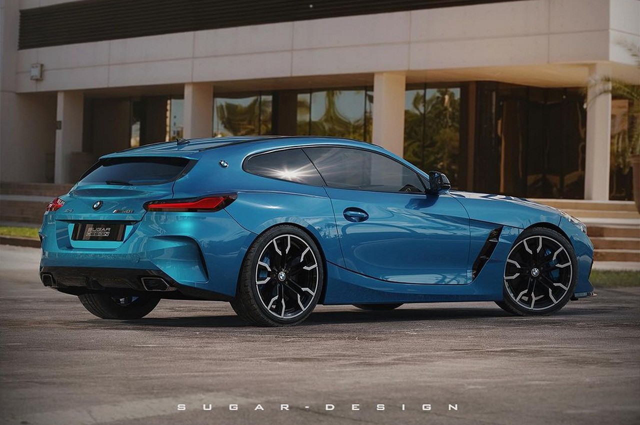 BMW Z4 M Shooting Brake: i render indipendenti